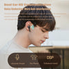 TWS-T9 Pop-up 5.0 Touch Control Earbud Hifi Sound Quality Clear Durable Wireless Bluetooth Earphone(White)