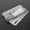 For Huawei Y9 Prime (2019)  Shockproof Honeycomb PC + TPU Case(White)