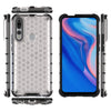 For Huawei Y9 Prime (2019)  Shockproof Honeycomb PC + TPU Case(White)