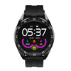 X10 1.3inch IPS Color Screen Smart Watch IP67 Waterproof,Silicone Watchband,Support Call Reminder /Heart Rate Monitoring/Blood Pressure Monitoring/Blood Oxygen Monitoring(Black)