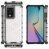For Huawei P40 Pro Shockproof Honeycomb PC + TPU Case(White)