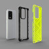 For Huawei P40 Shockproof Honeycomb PC + TPU Case(White)