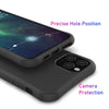 For iPhone 11 ENKAY ENK-PC001 Solid Color TPU Slim Case Cover(Black)