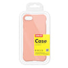 For iPhone 8 / iPhone 7 ENKAY ENK-PC007 Solid Color TPU Slim Case Cover(Pink)