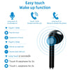WK60 TWS Bluetooth Earphone Pop-up LED Display Wireless Sport Headphone 5D Stereo Headsets with Charging Box(Black+Gold)