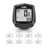 SUNDING SD-581A Bike Wired Computer Speedometer Odometer Cycling Bicycle Waterproof Measurable Temperature Stopwatch