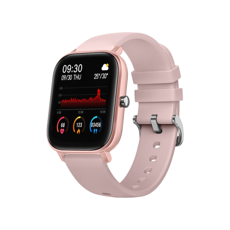 P8 1.4 inch Color Screen Smart Watch IPX7 Waterproof,Support Call Reminder /Heart Rate Monitoring/Sleep Monitoring/Blood Pressure Monitoring/Blood Oxygen Monitoring(Pink)