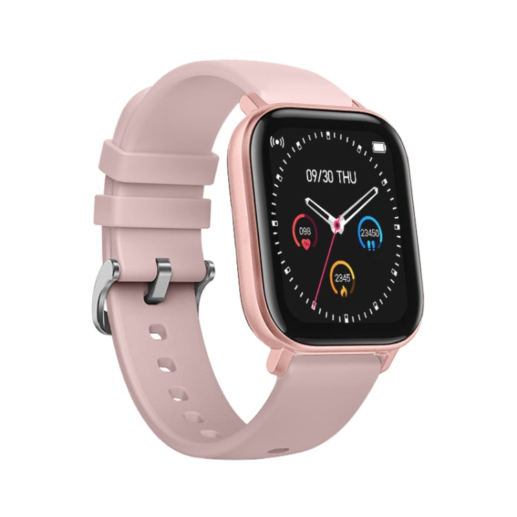 P8 1.4 inch Color Screen Smart Watch IPX7 Waterproof,Support Call Reminder /Heart Rate Monitoring/Sleep Monitoring/Blood Pressure Monitoring/Blood Oxygen Monitoring(Pink)