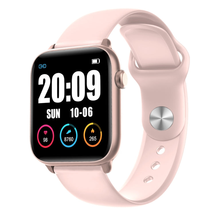 KW37 PRO 1.3 inch Color Screen Smart Watch IP68 Waterproof,Support Temperature Detection /Heart Rate Monitoring/Sleep Monitoring/Blood Pressure Monitoring/Blood Oxygen Monitoring(Pink)