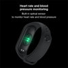 KM5 0.96inch Color Screen Phone Smart Watch IP68 Waterproof,Support Bluetooth Call/Bluetooth Music/Heart Rate Monitoring/Blood Pressure Monitoring(Black)