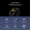 KM5 0.96inch Color Screen Phone Smart Watch IP68 Waterproof,Support Bluetooth Call/Bluetooth Music/Heart Rate Monitoring/Blood Pressure Monitoring(Black)
