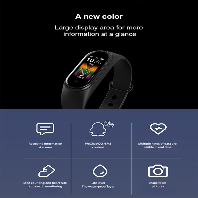 KM5 0.96inch Color Screen Phone Smart Watch IP68 Waterproof,Support Bluetooth Call/Bluetooth Music/Heart Rate Monitoring/Blood Pressure Monitoring(Red)
