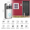 EKEN V5 Smart Phone Call Visual Recording Video Doorbell Night Vision Wireless WiFi Security Home Monitor Intercom Door Bell, Standard(Silver)