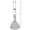 Outdoor Stainless Steel Cooking Shovels Picnic Cookware Folding Spatula Cookware Parts Hiking Camping Tableware