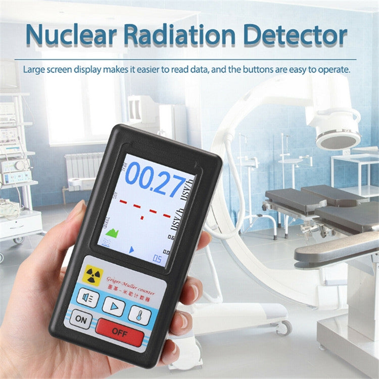 BR-6B Nuclear Radiation Detector Geiger Counter Geiger Tester