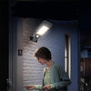60 LED Solar Lamp Body Induction Wall Lamp LED Outdoor Waterproof Lighting Street Lamp(Green Edge)
