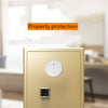 125dB Vibration Sensor Alarm Door and Window Alarm Home Personal Anti-theft Alarm(White)