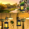 Solar Candle Light Retro Outdoor Waterproof LED Garden Light