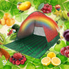 Fully Automatic Free to Build Beach Shade Tent