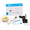 RP800A Childrens Educational Toys 3D Printing Pen, Plug Type:EU Plug(White)