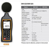 SNDWAY Handheld High Precision Noise Decibel Meter, Model:SW524(Storage+USB Communication)