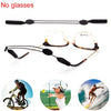 2 PCS Adjustable Glasses Lanyard Sports Glasses Non-slip Ear Hook Cover, Size:25cm for Children