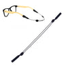 2 PCS Adjustable Glasses Lanyard Sports Glasses Non-slip Ear Hook Cover, Size:25cm for Children