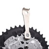 2 PCS Bicycle Mountain Bike BMX Folding Car Sprocket Tooth Plate Screw Plate Nail Removal Tool