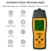 Smart Sensor AS8700A Handheld Carbon Monoxide Meter High Precision Digital CO Leak Detector Analyzer,  Sound  Light Alarm, Range: 0-1000ppm
