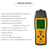 Smart Sensor AS8700A Handheld Carbon Monoxide Meter High Precision Digital CO Leak Detector Analyzer,  Sound  Light Alarm, Range: 0-1000ppm