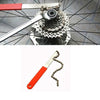 2 PCS Mountain Bike Bicycle Repair Tool For Cassette Flywheel