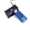 DL-USB-02 Car 12V Battery Voltage Power Display Meter Head Integrated Dual USB Output 5V2A Voltage Conversion