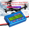 Airplane Model 0-100A 0-60V Continuous Current 50A High Precision Wattmeter