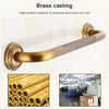 Brass Bathroom Pendant  Elderly Bathroom Handle Barrier-free Handrail Pull, Length:52cm