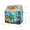 Children Indoor Toy House Yurt Game Tent(Green)