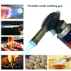 2 PCS 915 Model Portable Multi-function Flame Gas Torch Outdoor Camping BBQ Soldering Welding Refillable Cook Tool