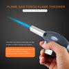 2 PCS 915 Model Portable Multi-function Flame Gas Torch Outdoor Camping BBQ Soldering Welding Refillable Cook Tool
