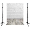 1.5m x 2.1m Retro Brick Wall Studio Newborn 3D Photography Background Cloth