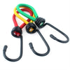 3 PCS Outdoor Camping Tent Elastic Rope Buckle High Elasticity Fixed Straps Camping Accessories, Random Color Delivery