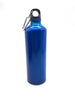 Aluminum Outdoor Sports Water Bottle Portable Mountaineering Bottle Riding Water Bottle, Capacity:500ml(Blue)