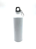 Aluminum Outdoor Sports Water Bottle Portable Mountaineering Bottle Riding Water Bottle, Capacity:500ml(White)