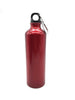 Aluminum Outdoor Sports Water Bottle Portable Mountaineering Bottle Riding Water Bottle, Capacity:750ml(Red)