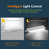 70 LEDs Solar Lamp Outdoor Waterproof Aluminum Alloy Remote Control Motion Sensing Street Lamp