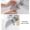 Faucet Extender Solid Color Sink Handle Extension Toddler For Bathroom  Children Hand Wash(Beige)