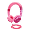 EasySMX Kids Headphones KM-666 Headset Headphones with 80-85dB Child Safe Volume Headset for Xiaomi /iPhone /iPad Smartphone(Angel Wings Pink)