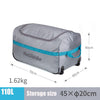 Naturehike NH18X027-M Foldable Storage Bag Waterproof Outdoor Travel Luggage Tent Camping Equipment Large Portable Sundries Bag, Size:L(Grey)