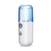 USB Rechargeable Portable Cooling Mist Mini Face Humidifier Eyelash Extensions Sprayer(White)