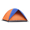Double Double-decker Outdoor Leisure Travel Double-door Camping Tent