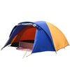 One-room One-hall Outdoor Tourism Double-layer Four-person Camping Tent