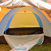 One-room One-hall Outdoor Tourism Double-layer Four-person Camping Tent